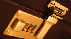 スーツケースの鍵